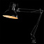 Настольная лампа офисная Arte Lamp SENIOR A6068LT-1BK 40Вт E27
