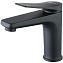 Смеситель для раковины LEMARK Bronx LM3706BL чёрный