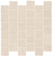Керамическая мозаика Atlas Concord Италия Boost Natural A7CF Kaolin Mosaico Tumbled 31х31см 0,384кв.м.