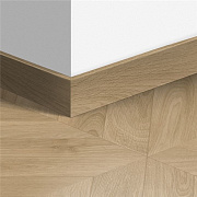 Плинтус Quick-Step 2400х77х14мм Дуб Капучино QSPSKR04160
