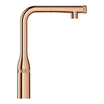 Смеситель для кухни GROHE Essence 31615DA0 традиционный излив золото