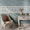 Бордюр KERAMA MARAZZI Браганса BLE021 голубой матовый 5,5х25см 0,014кв.м.