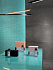 Керамическая мозаика Atlas Concord Италия Dwell 6DHT Turquoise Hexagon Gold 30х30см 0,36кв.м.
