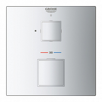 Смеситель для душа GROHE Grohtherm Cube 24153000 хром