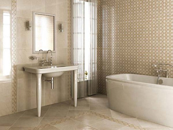 Бордюр KERAMA MARAZZI 85 Карандаш бежевый 2х25см 0,2кв.м.