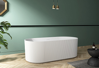 Ванна акриловая Abber AB9325-1.7 170х80см отдельностоящая