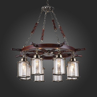 Люстра подвесная ST Luce VOLANTINO SL150.303.08 320Вт 8 лампочек E27