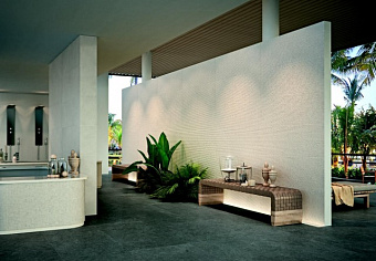 Керамическая мозаика MARAZZI ITALY Stone Art M09W Mosaico Steel 40х40см 0,96кв.м.