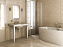 Бордюр KERAMA MARAZZI 85 Карандаш бежевый 2х25см 0,2кв.м.