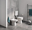 Унитаз приставной GROHE Bau Ceramic 39430000 без сиденья