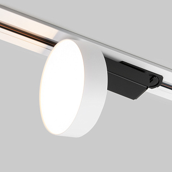 Трековый светильник Elektrostandard Pila a056102 85078/01 12Вт LED белый для однофазного трека