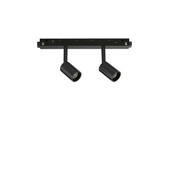 Магнитный трековый светильник IDEAL LUX EGO 286334 2,2Вт LED чёрный