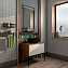 Матовый керамогранит KERAMA MARAZZI Агуста 1333S чёрный натуральный 9,8х9,8см 0,96кв.м.