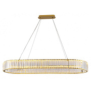 Светильник подвесной Newport 8440 8445/120 oval gold 48Вт LED