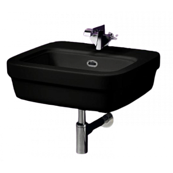 Раковина подвесная SIMAS Evolution EVO15nero*1 53х45см