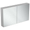 Шкаф зеркальный IDEAL STANDARD MIRROR&LIGHT T3593AL 17х120х70см без подсветки