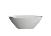 Ванна каменная SALINI DIVA 102211G S-Sense глянцевая 178х85,5см отдельностоящая