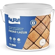 Лазурь для дерева Aura(Eskaro) Fasad Lazur орех 2,5л
