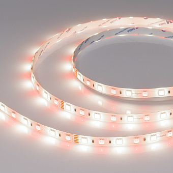 Светодиодная лента Arlight 034184 14,4Вт/м 5000мм IP65 RGB свет