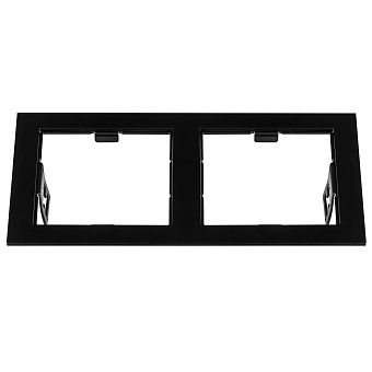 Рамка Lightstar 214527 215х115мм чёрный