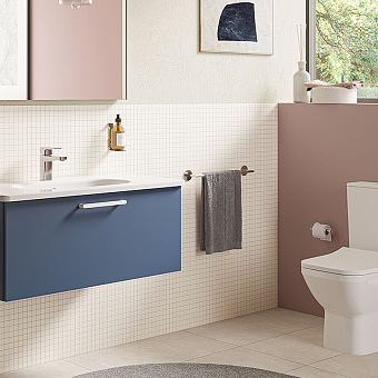 Полотенцедержатель VITRA Origin A44886 хром 50,8см