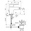Смеситель для биде IDEAL STANDARD CERAFINE O BC498AA chrome