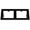 Рамка Lightstar 214527 215х115мм чёрный