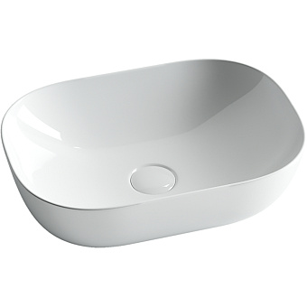 Раковина накладная Ceramica Nova ELEMENT CN6009 45,5х32,5см