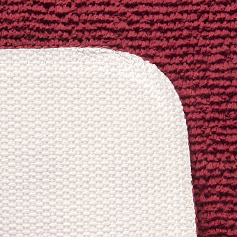 Коврик для ванной WASSERKRAFT Vils BM-1051 75х45см красный