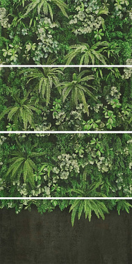 Декор ABK Wide and Style PF60003731 D+ Cp Secret Garden Wall 240х120см 11,52кв.м.
