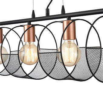 Светильник подвесной Vele Luce Callisto VL6442P04 240Вт E27