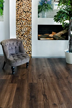 Виниловый ламинат Alpine Floor Дуб Мокка ЕСО 2-2 1220х183х6мм 43 класс 2,23кв.м
