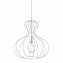 Светильник подвесной IDEAL LUX AMPOLLA-1 194295 60Вт E27