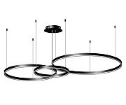 Люстра подвесная KINK Light Тор 08223,19PA(3000K) 110Вт 3 лампочек LED