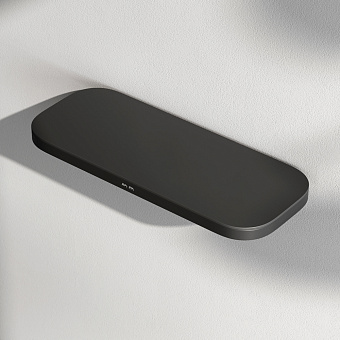 Полка в ванную AM-PM Func A8F37622-ярусная 12х30см чёрный