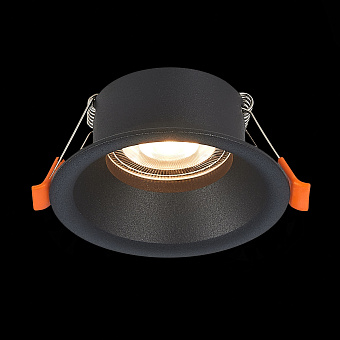 Светильник точечный встраиваемый ST Luce NOBARRA ST201.408.01 50Вт GU10