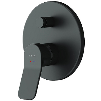 Душевая система AM-PM X-Joy FB85A1RH02 чёрный