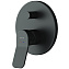 Душевая система AM-PM X-Joy FB85A1RH02 чёрный