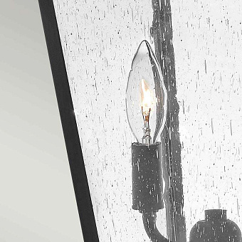 Светильник ландшафтный Hinkley huntersfield HK-HUNTERSFIELD3-M-BK 80Вт IP44 E14 чёрный