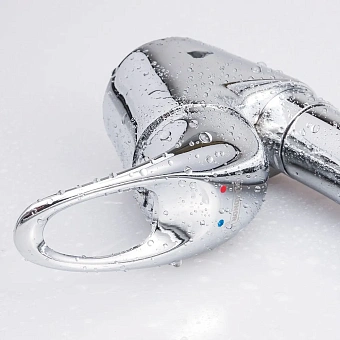 Смеситель для кухни Maxonor MN4115 поворотный излив хром