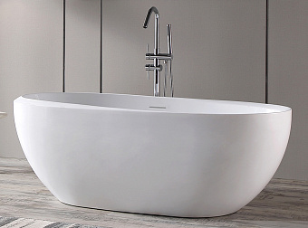 Ванна акриловая Abber AB9285 170х80см отдельностоящая