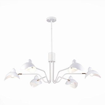 Люстра подвесная ST Luce MINNE SL1801.513.06 360Вт 6 лампочек E14