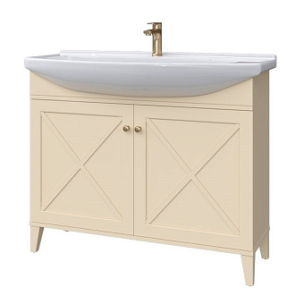 Тумба под раковину напольная CAPRIGO TORINO 34616-TP810 49х90,1х107см