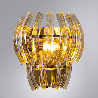 Светильник настенный Arte Lamp ELLA A1054AP-1GO 40Вт E14