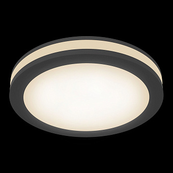 Светильник точечный встраиваемый Maytoni Phanton DL303-L12B4K 12Вт LED
