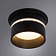 Светильник точечный встраиваемый Arte Lamp IMAI A2164PL-1BK 15Вт GU10