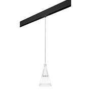 Трековый светильник Lightstar Cone PRO757016 40Вт GU10 белый для однофазного трека