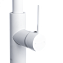 Смеситель для кухни Maxonor PL4287-8 поворотный излив белый