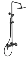 Душевая система IDEAL STANDARD IDEALRAIN ECO BC525XG чёрный