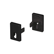 Заглушка для светодиодного профиля Arlight 037506 чёрный